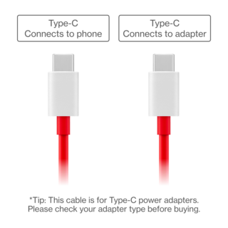 OnePlus SUPERVOOC Type-C to Type-C Cable